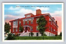 Hopkinsville KY-Kentucky, Jennie Stuart Memorial Hospital, Vintage Postcard picture
