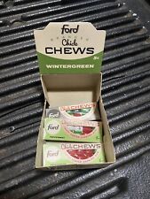 FORD chewing Gumball Machine  box vending machine Chiclets store display W Gum picture