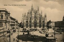 Piazza del Duomo Dal Lato Nord-Ovest Milano G.G.M.  picture