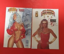 Glory and Friends Lingerie Special 1 (Sept 1995, Image) 2 Cover Variants (B3) picture