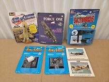 Revell Skybirds Force One Ertl Air & Space Postcards Aircraft Vtg Lot Of 7 picture