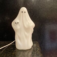 Vintage 1981 Ghost & Skull Empire Carolina 10” Spooky Halloween Blow Mold picture