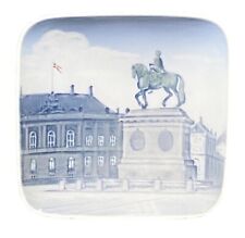 Royal Copenhagen Amalienborg Equestrian Frederick Trinket Tray Pin Dish Vtg 4x4 picture