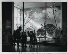 1968 Press Photo Brookside Park Zoo Bird Building picture