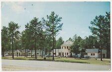 c1950s~Petersburg Virginia VA~The Georgian Motel & Restaurant~Vintage Postcard picture