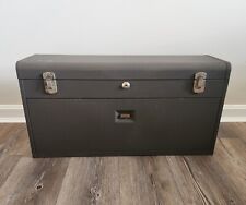 Kennedy Machinist Tool Box Chest Vintage 526 NO KEY 26 x 8.5 x 13.5in picture