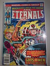 ETERNALS #6 (1976; Marvel Comics) Jack Kirby Classic VF+ picture