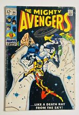 Avengers #64 Marvel 1969 Like a Death Ray From the Sky  1st App. Barney Barton picture