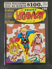 DAVID ANTHONY KRAFT'S COMICS INTERVIEW MAGAZINE #24 1985 BUSCEMA ETERNALS COVER picture