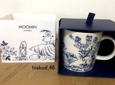 Arabia Mug Moomin Day 150th Anniversary Special Limited 2023 Sea Breeze W/ Box picture