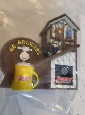 Bernie Brewer County Stadium Chalet Coin Bank Milw. Brewers 1999 Orig Packaging picture