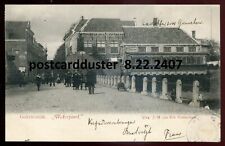 NETHERLANDS Gorinchem Postcard 1903 Street View picture