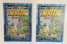 Mystic Funnies #37 2024 Bitcoin Trading Cards BTCTC WHALE Halving Ed *HOLO*  picture