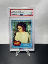 1977 Star Wars Princess Leia Organa #5 PSA 4 picture