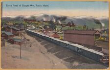 Butte, Mont., Train Load of Copper Ore -  picture