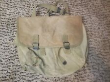 Vintage original WW2 US Army Field Musette Bag, 1943, Atlantic Products Corp. picture