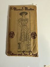 Vintage Marian Martin Sewing Pattern - 9757 - Size 38 Complete picture