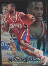 1996-97 FLAIR SHOWCASE ROW 1 SEAT 3 SECTION 1 Allen Iverson Rookie picture