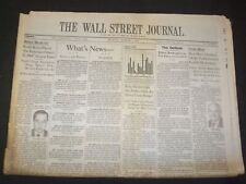1998 MARCH 2 THE WALL STREET JOURNAL - OVERHAUL OF AIR-TRAFFIC CONTROL - WJ 257 picture