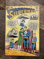 Superman #140 Oct 1960  DC Comic 1st Blue Kryptonite & Bizarro Supergirl picture