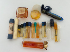Vintage Lot of 25 Miniature Perfume Bottles & Samples. 4 Added, Last Photo picture