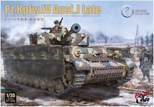 Border Model 1/35 German Army IV Tank J type Last period W/Consolidated Assembly picture