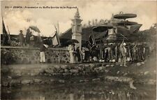 CPA AK DOSON - Procession du Buffle - Folklore VIETNAM INDOCHINA (779295) picture