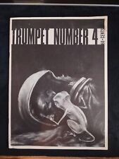 Trumpet Fanzine #4-(1966) / Look Pics & Read/ Tom Reamy Pubs./ B& W Vintage..... picture