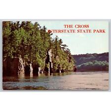 Postcard MN Taylors Falls The Cross Interstate State Park picture