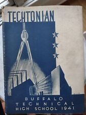 1941 Buffalo NY Technical High School Yearbook - THE TECHTONIAN picture