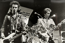 Sex Pistols Sid Viscous Photo Vintage Stamped Promo First Night US Tour 1978 #1 picture