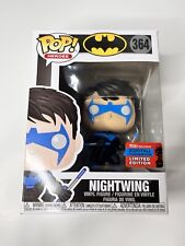 Funko Pop Batman: Nightwing Vinyl Figure Exclusive #364 W/Protector picture