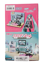 Re-Ment Hatsune Miku Room Box Complete 8 Piece Set picture