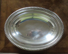 Vintage-SILVERPLATE VEGETABLE SERVING DISH*12 X X2* Early 20th century picture