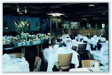 c1960s Stockholm Restaurant Interior New York City New York NY Unposted Postcard picture