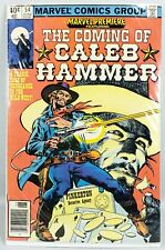 THE COMING OF CALEB HAMMER #54 | Marvel Comics Book 1980 picture