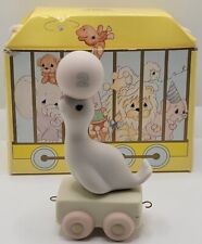Vintage 1985 Precious Moments Birthday Train Series Seal 2 Year Old Figurine picture