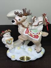 Dreamsicles  Homeward Bound Fifth Edition - Christmas Reindeer 1996 DX251 Signed picture