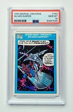 1990 Marvel Universe-Silver Surfer -#153-card PSA 10 picture