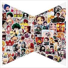100pcs My Hero Academia 50pcs Demon Slayer Anime Stickers Bundle picture