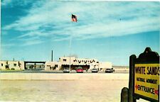 Vintage Postcard- White Sands National Monument, NM picture