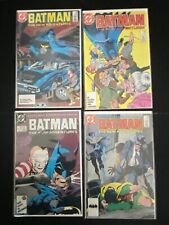 Lot of 4 DC Comic Books, Batman The New Adventures, 408, 409, 412 & 416 VF/NM picture
