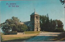 Kennebunkport Maine St Ann's by the Sea UNP Chrome Postcard picture