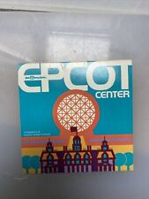 Epcot Center Vintage 1982 Kodak map brochure picture