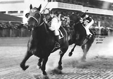 1938 Seabiscuit vs War Admiral PHOTO Horse Race Racing Epic Racetrack Battle picture