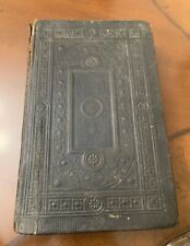 Vintage Rare 1877 Old & New Testament Russian Bible picture