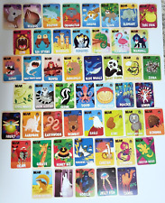 50 BEAR Fruit Snacks Animal Trading Cards - NO Duplicates - Collect THEM ALL picture