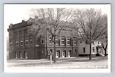 Central City NE-Nebraska RPPC Presbyterian Church Real Photo 1930 Old Postcard picture