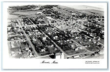 c1950's Aerial View Morris Manitoba Canada RPPC Photo Vintage Postcard picture