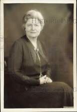 1935 Press Photo Josephine Roche, Assistant Secretary of the Treasury picture
